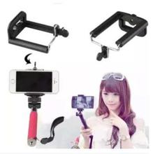 Universal Mobile Phone Selfie Stick Handheld Monopod Clip Adapter