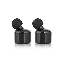X1T Mini Invisible Truly Wireless Bluetooth V4.2 Stereo Surround Sound Earphones With Microphone For iPhone, Samsung, Android, IOS (Black)