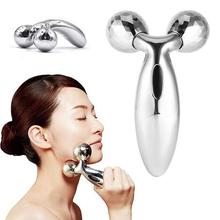 3D Solar Y-Shape Face And Body Massager Roller