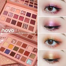 Rose Eyeshadow_Cross-Border Makeup Novo Desert Rose