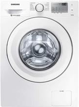 Samsung 8 kg Fully-Automatic Front Loading Washing Machine (WW80J4233KW/TL, White)