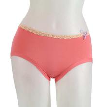 Mid Waist Laced Panty For Women