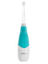 Blue/White Bbluv Sonik 2 Steps Baby Toothbrush (B0116)