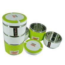 Tedemei Three layer Insulated Tiffin Box