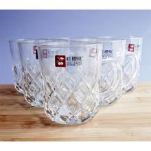 RED CHERRY Glass Cup (Set of 6)-ZB24WG