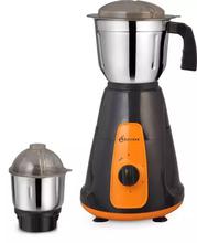 Electron Mixer Grinder MG 333- 2 Jar SS Black