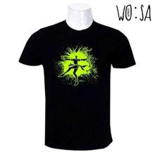 Black Shiva Printed T-Shirt For Men