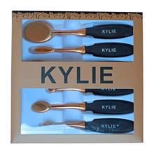 Kylie Newest Professional Oval makeup Brush Set 6 Piece/Set