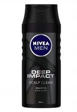 Nivea Men Deep Impact Smooth Scalp Clean Shampoo (250ml)