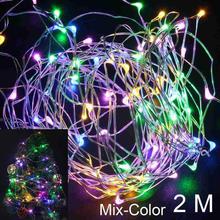 FENGRISE 1.2M 10pcs Led Photo Clip Lights Wedding Decoration Happy