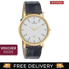 Titan White Dial Analog Watch For Men