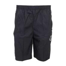 Black Plain Sport Shorts For Men