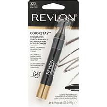Revlon ColorStay Brow Crayon, Soft Black (320)