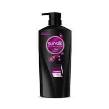 Sunsilk Shampoo 700ML Stunning Black and Shine (Black)