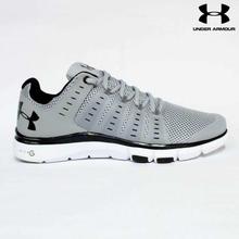 Under Armour 1274410-942 Micro G Limitless TR2 Training Shoes For Men -Grey/White