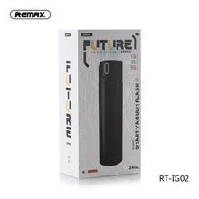 Remax RT-IG02 Future Smart Vacuum Flask Water Bottle Tumbler Hot Cold Thermal