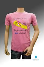 Phalano Luga: Man’s T-Shirt ‘Nepal’