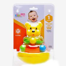 Kidsme Multi-color Bear Roly Poly Double Stacking Rick - 9269A