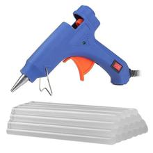 100W Hot Glue Gun With 11 Piece Free Glue Sticks And ON/Off Switch