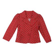 Polka Dotted Coat For Baby Girl