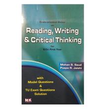 Reading Writing & Critical Thinking