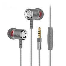 Langsdom M400 Earbud Earphones Stereo Bass Remote Control with Microphone