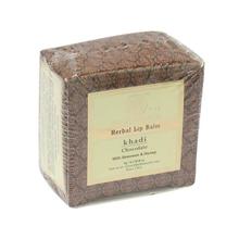 Khadi Natural Wine Chocolate Herbal Lip Balm with Beeswax & Honey