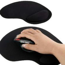 Mouse Pad With Gel Wrist Rest