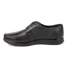 Shikhar Shoes Leather Formal Shoes For Men (2911)- Black