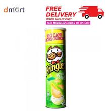 Pringles Sour Cream & Onion Potato Chips - 147g