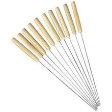 10Pcs Skewers Stainless Steel Stick