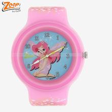 Zoop C3029Pp11 Blue Dial Analog Watch For Girls