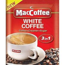 MacCoffee White Coffee 3 In 1(Coffee+Creamer+Sugar) - 450 gm (30 sachets X 15gm)