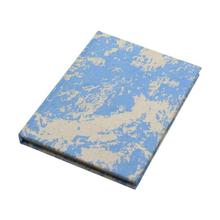 Blue Medium Sized Hard Cover Diary