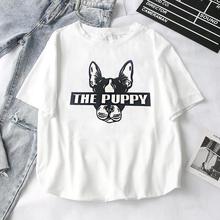 Women T-Shirts 2019 Summer New Cute Animal Girls Printed