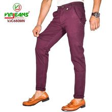 Virjeans Stretchable Cotton Skinny Choose Pants For Men (VJC 680)