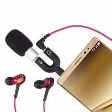 Unique Mini Mobile Phone Recording Condenser Microphone