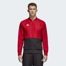 Adidas Power Red Condivo 18 Presentation Jacket For Men - CF4308