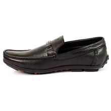 Shikhar Shoes Leather  Loafer Shoes For Men (1806)- Black