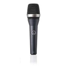 AKG D5 Handheld Super Cardioid Dynamic Vocal Microphone With On/Off Switch - Black