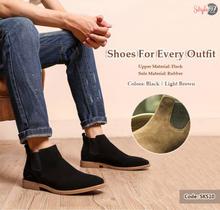 Men’s Casual Pointed Boots