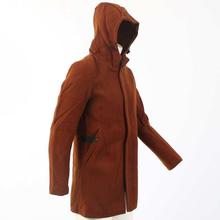 Woolen Overcoat With Hoodie For Men