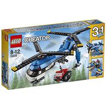 Lego Creator (31049) Twin Spin Helicopter 3-in-1 Build Toy For Kids