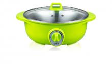 Sanford SF2498EFKD 4.5 Litre Electric Flat Kadai - Green