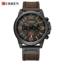 New 2018 Men Watch CURREN Top Brand Luxury Mens Quartz Wristwatches