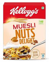 Kellogg's Muesli Nuts Delight (500gm) (GEN1)