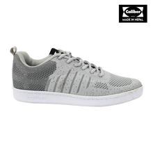 Kapadaa: Caliber Shoes White Casual Lace Up Shoes For Men- (670)