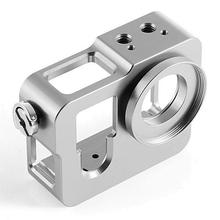 Aluminium Alloy Protective Housing Case for Gopro 4 GO135BK