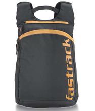 Fastrack Black Polyester Backpack For Women - A0578NBK01