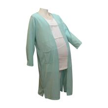 Cotton Solid Matternity Outer For Women